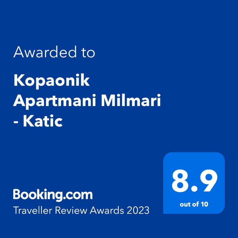 Kopaonik Apartmani Milmari - Katic Zewnętrze zdjęcie